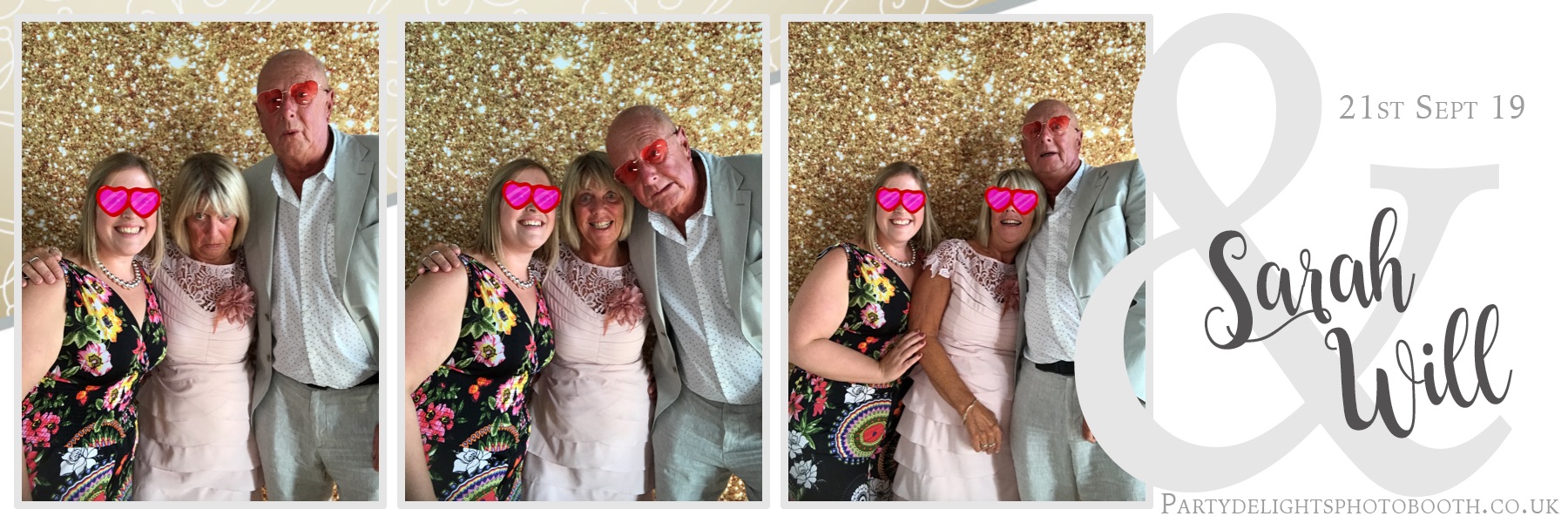 Sarah and Wills Wedding - Prints | View more photos from the event at gallery.partydelightsphotobooth.co.uk/u/PartyDelightsPhotoBooth/Sarah-and-Wills-Wedding-Prints